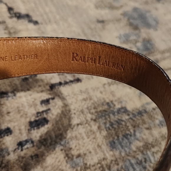 Vintage Ralph Lauren - Medium - leather belt - Picture 6 of 8